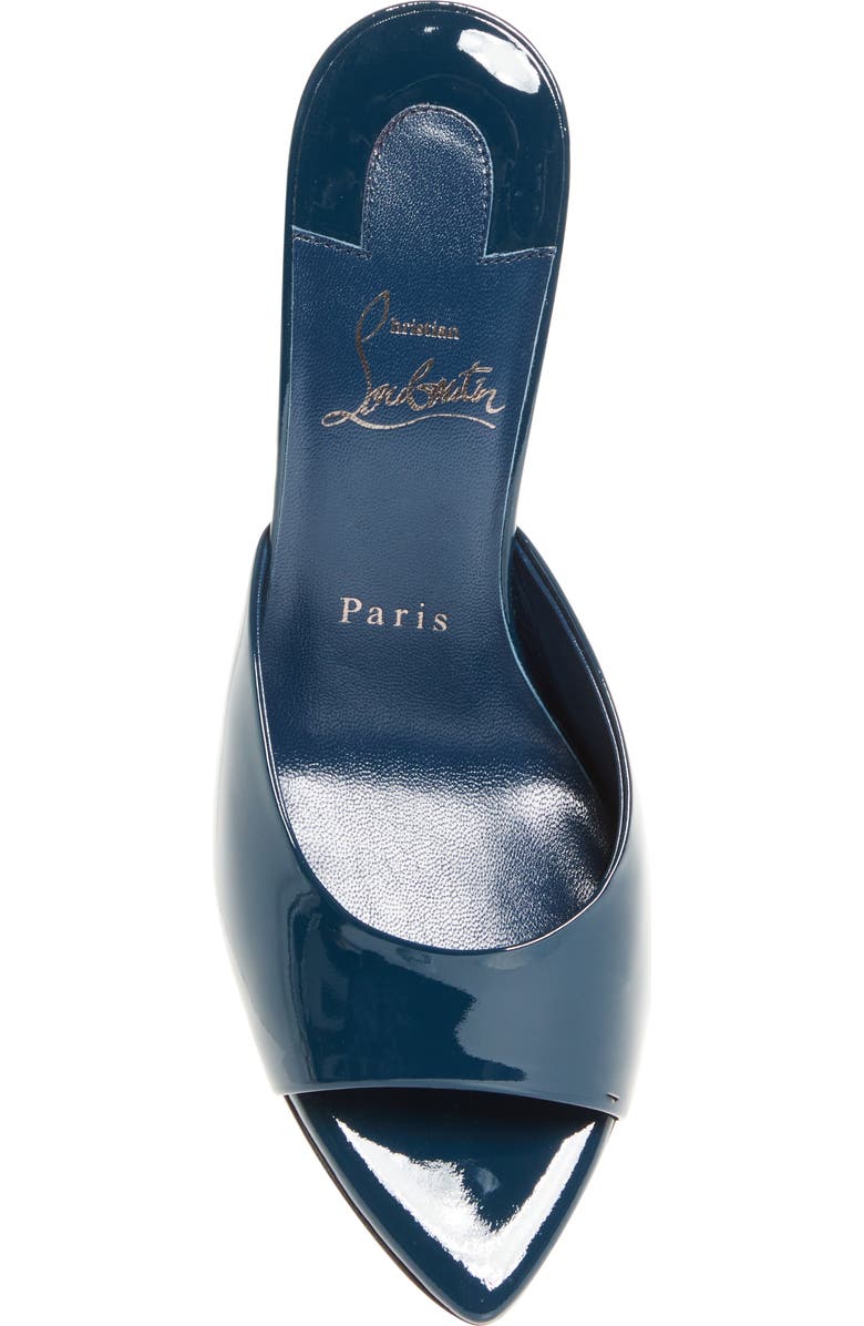 Christian Louboutin Miss Z Pointed Toe Sandal, Alternate, color, Last Night