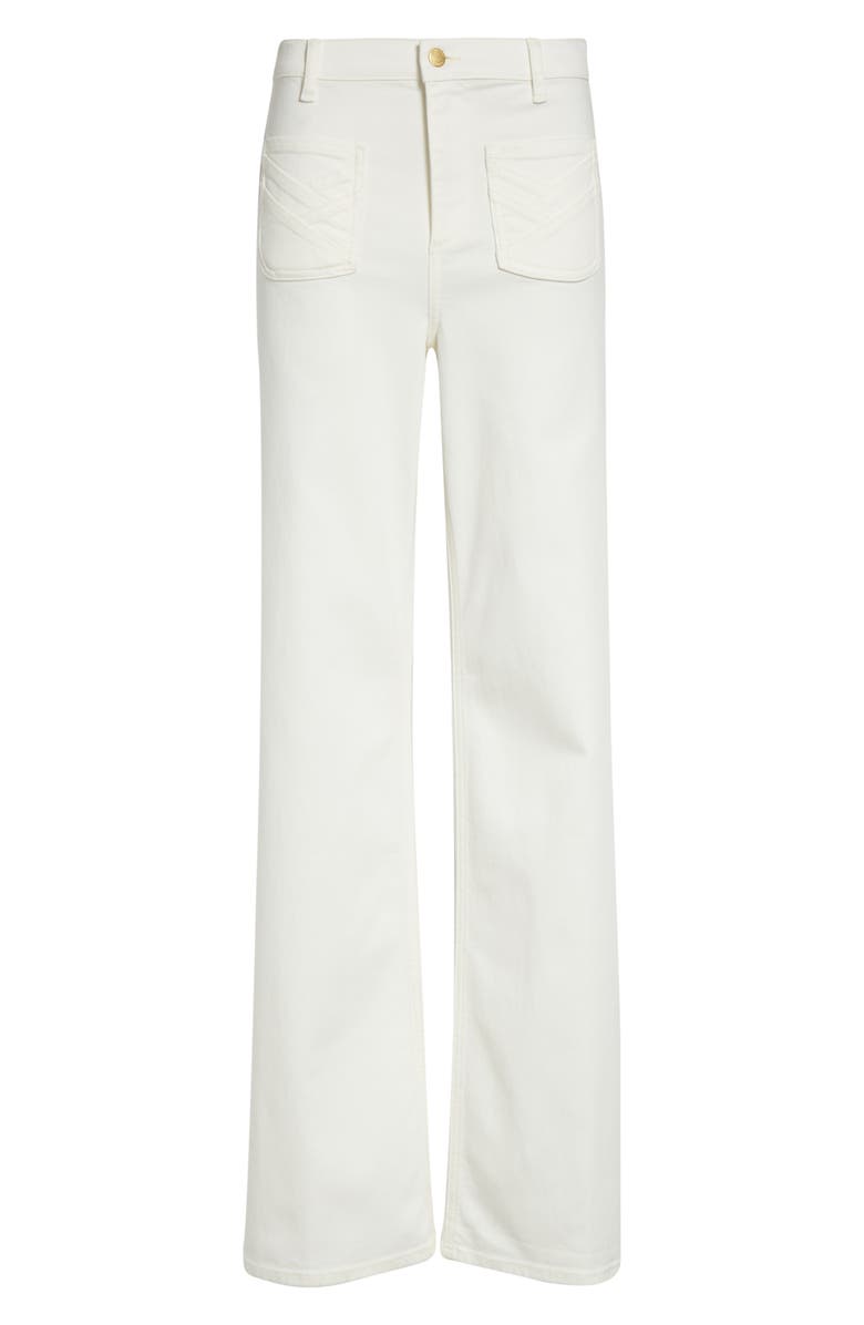 Ramy Brook Heidi Wide Leg Pants, Alternate, color, White