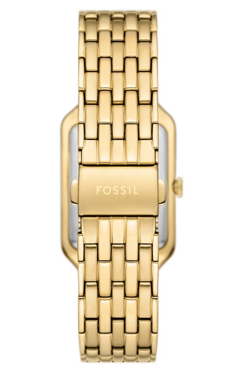 Fossil Raquel Bracelet Watch, 26mm X 40mm