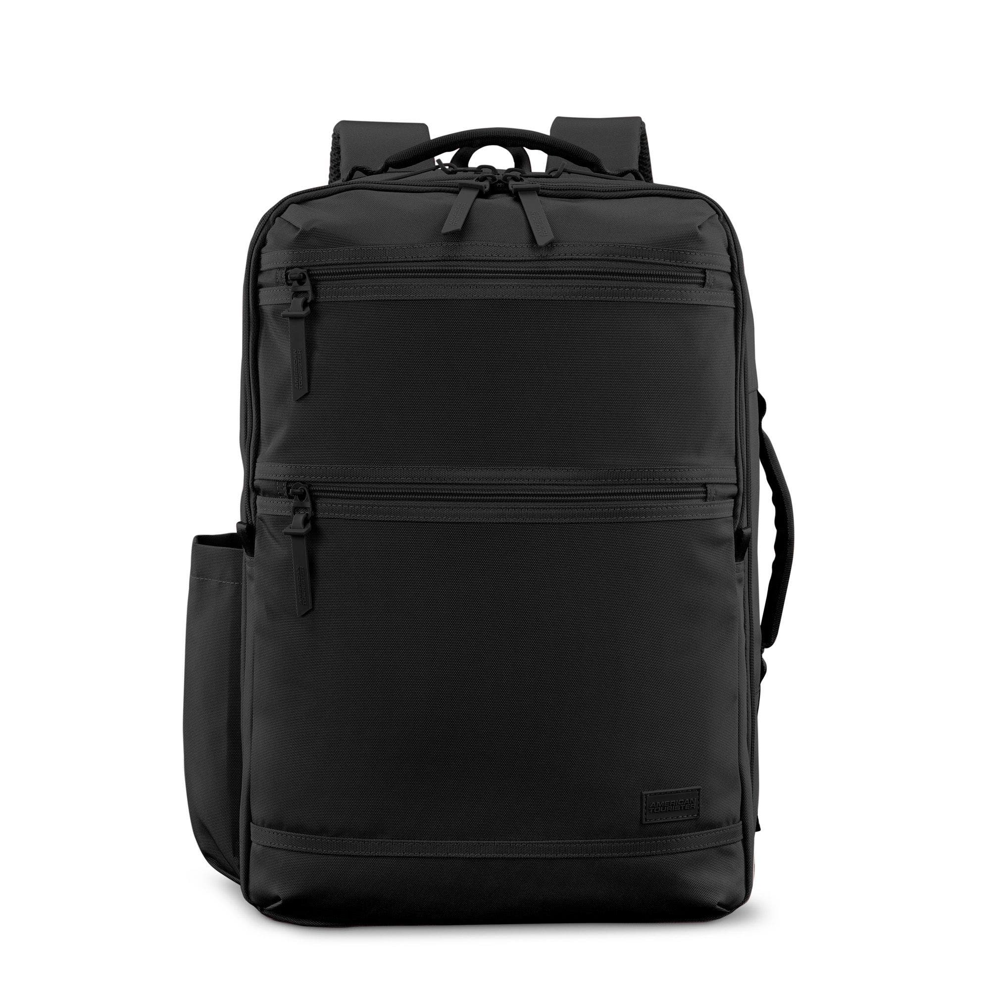 Stratum 3.0 Travel Backpack, Alternate, color, Black