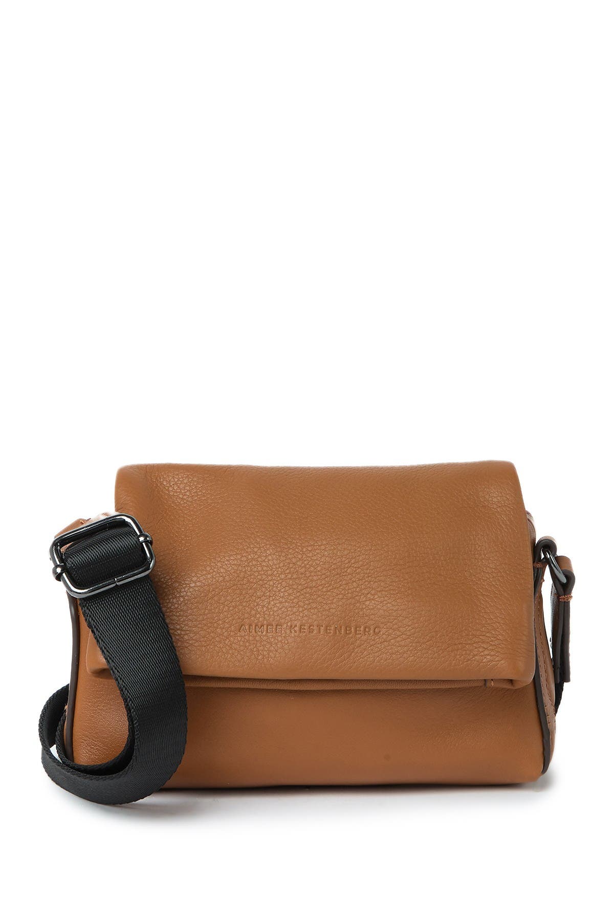 AIMEE Broadway Mini Crossbody, Main, color, Chestnut