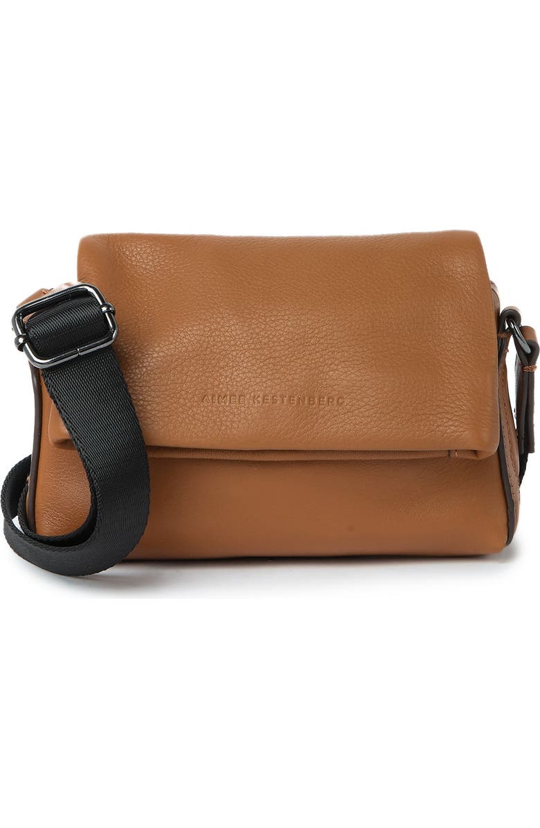AIMEE Broadway Mini Crossbody, Main, color, Chestnut