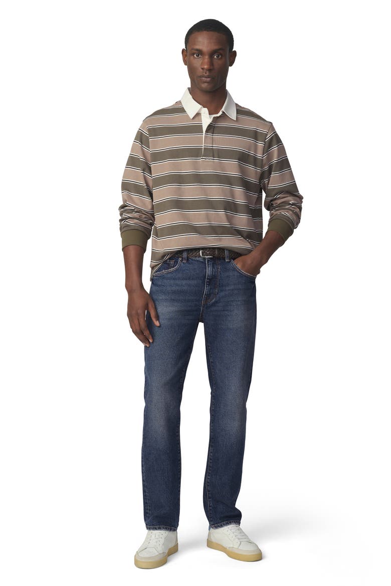 The Brixton Straight Leg Jeans, Alternate, color, ALPINE