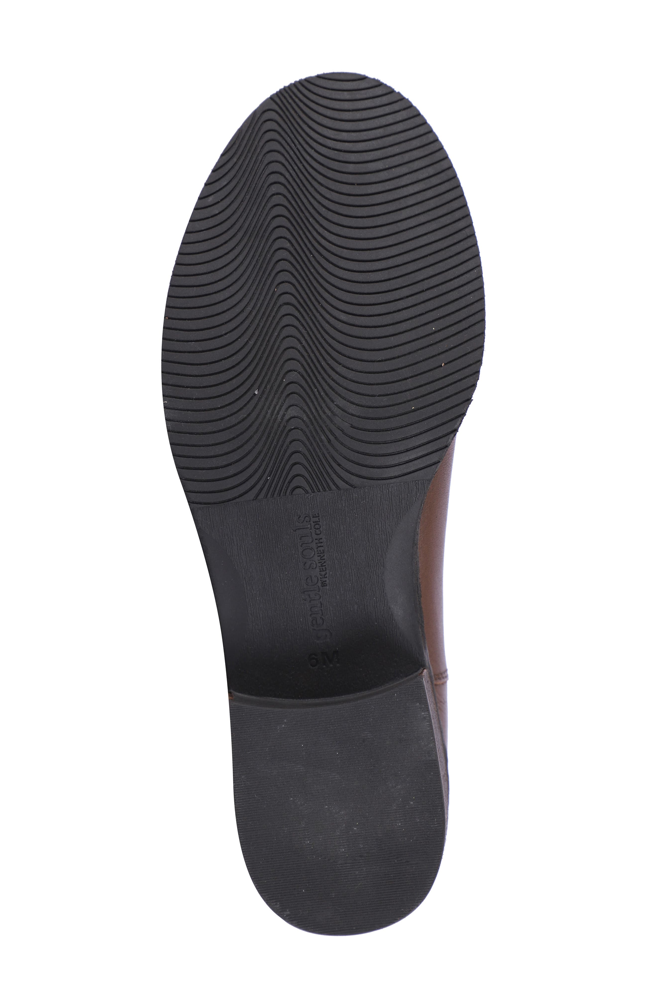 Gentle Souls Bernadette Chelsea Boot, Alternate, color, Chocolate Leather