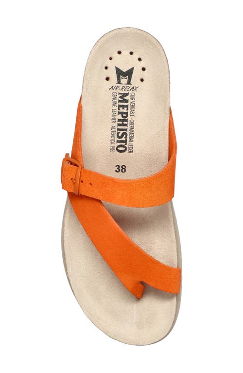 Mephisto Helen Toe Loop Sandal