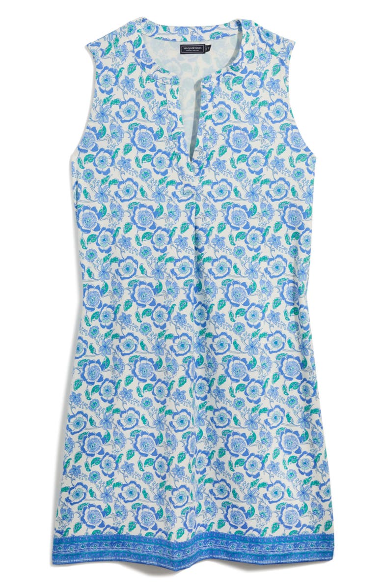 vineyard vines Print Shift Dress, Alternate, color, Print Marsh