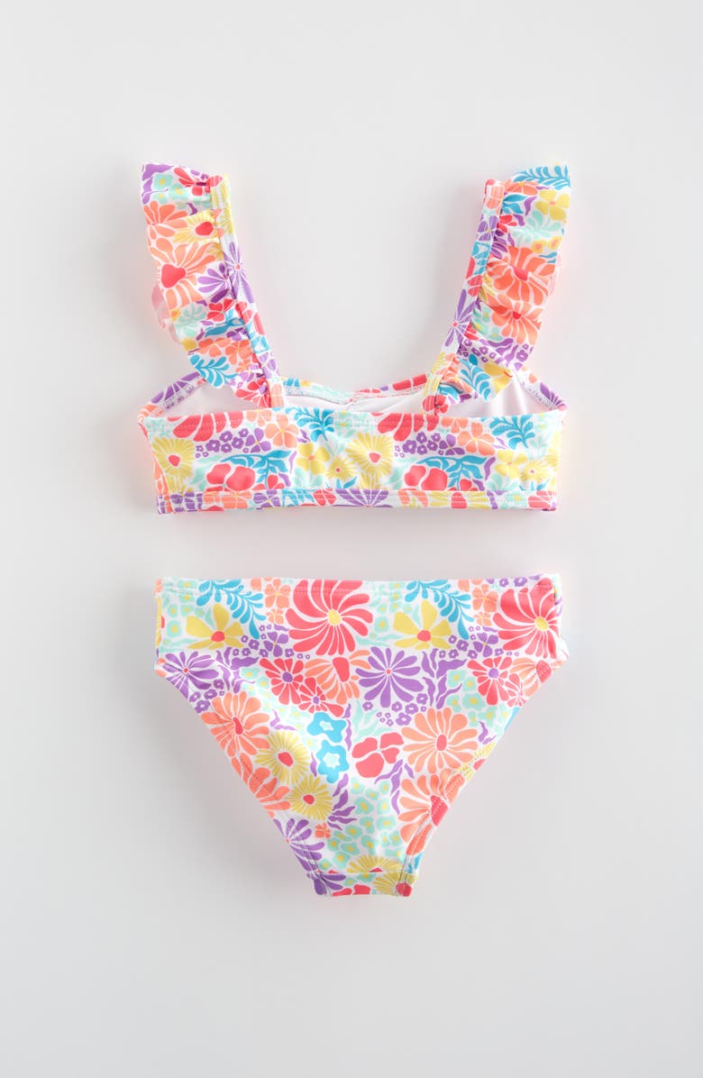 Tucker + Tate Kids' Ruffle Bow Two-Piece Swimsuit, Alternate, color,
