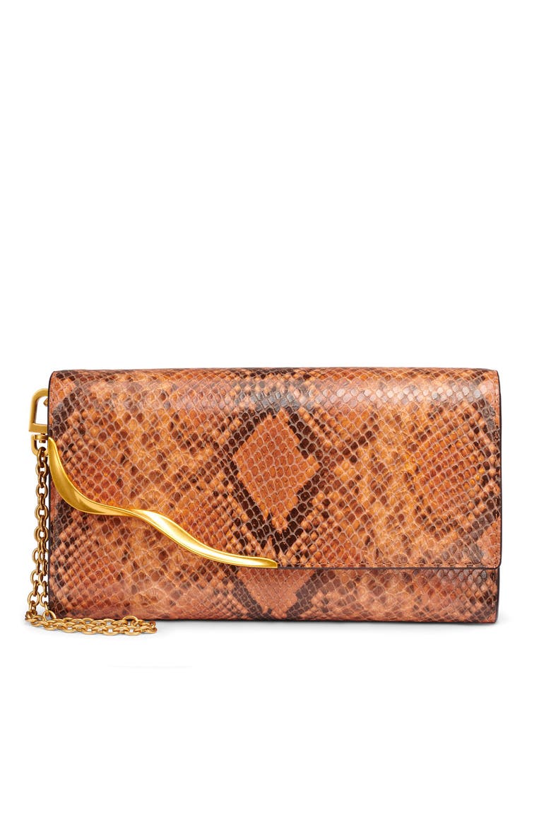 Malverne Wristlet, Main, color, Amber