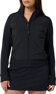 TravisMathew Skyloft Soft Quilted Performance Jacket