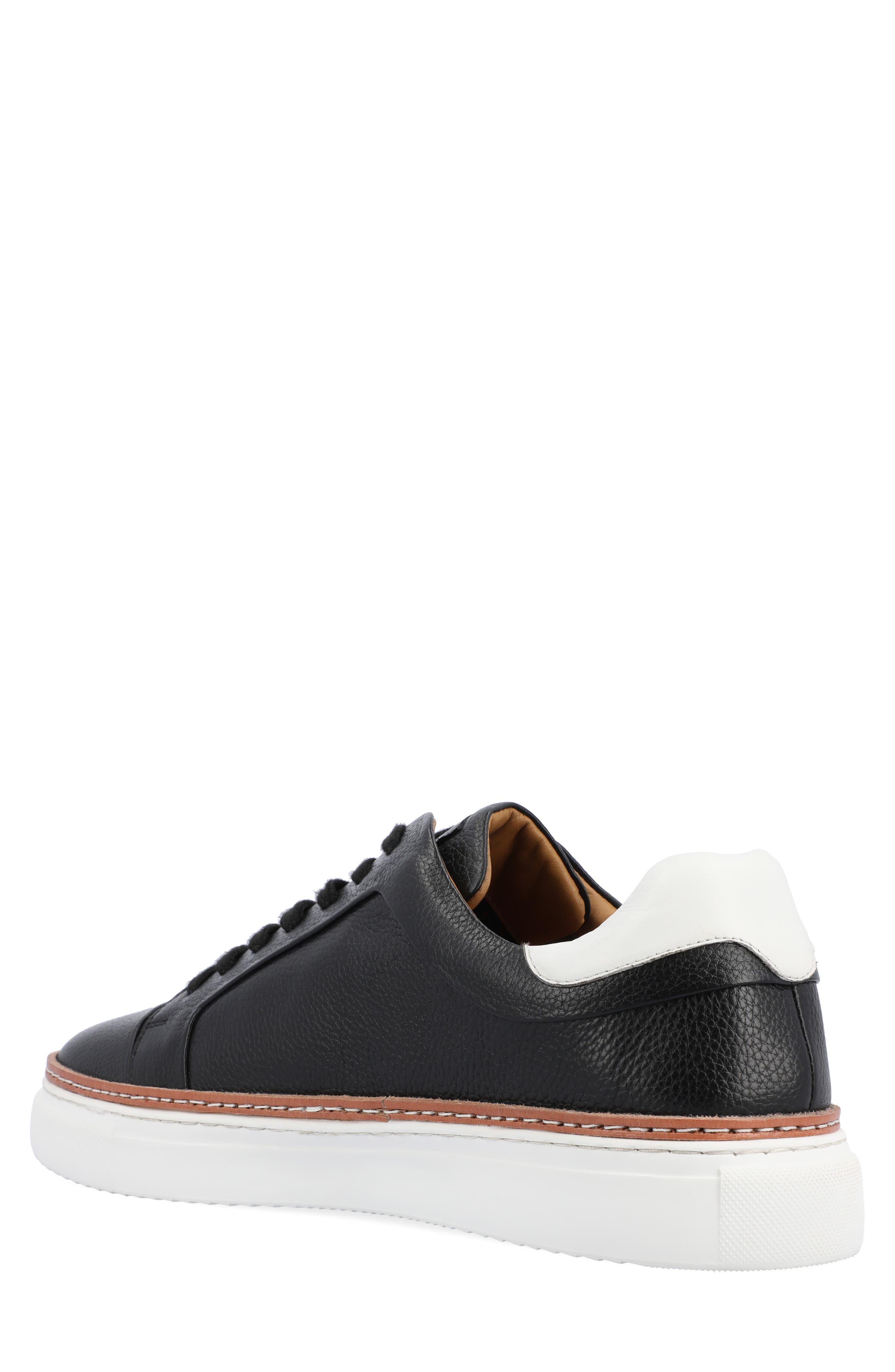 Thomas & Vine Nathan Leather Sneaker, Alternate, color, 