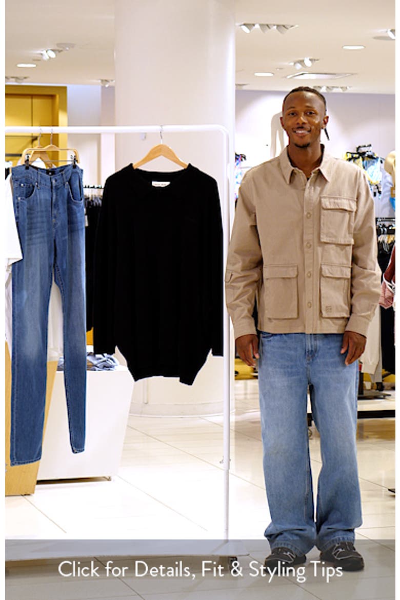Signature '90s Wool Polo Sweater (Men) | Nordstrom