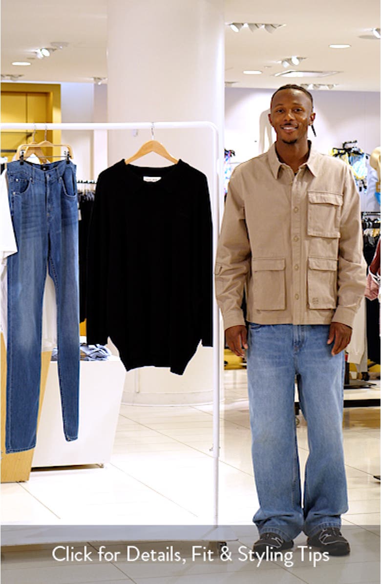 Signature '90s Wool Polo Sweater, sales video thumbnail