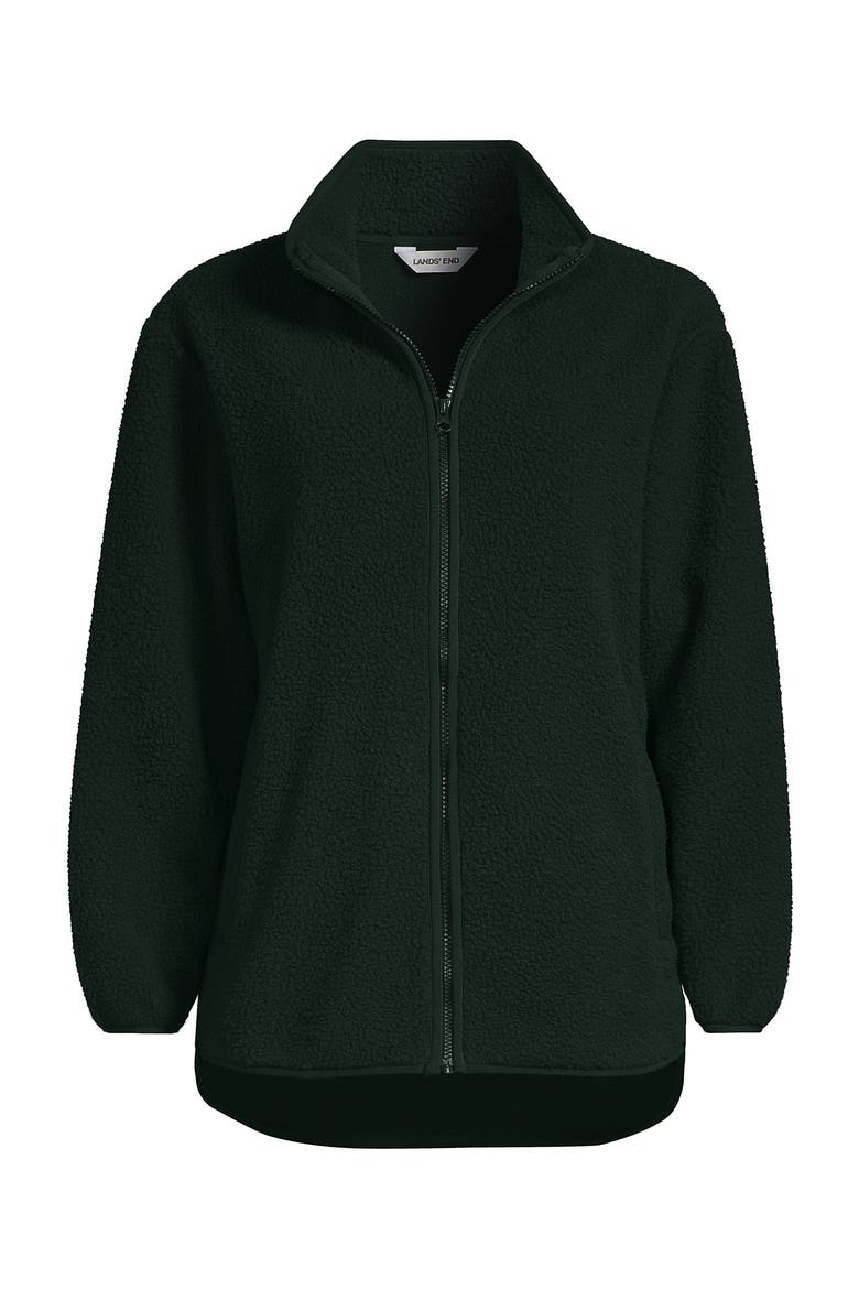 Cozy High Pile Full Zip Fleece Jacket, Alternate, color, Woodland Forest