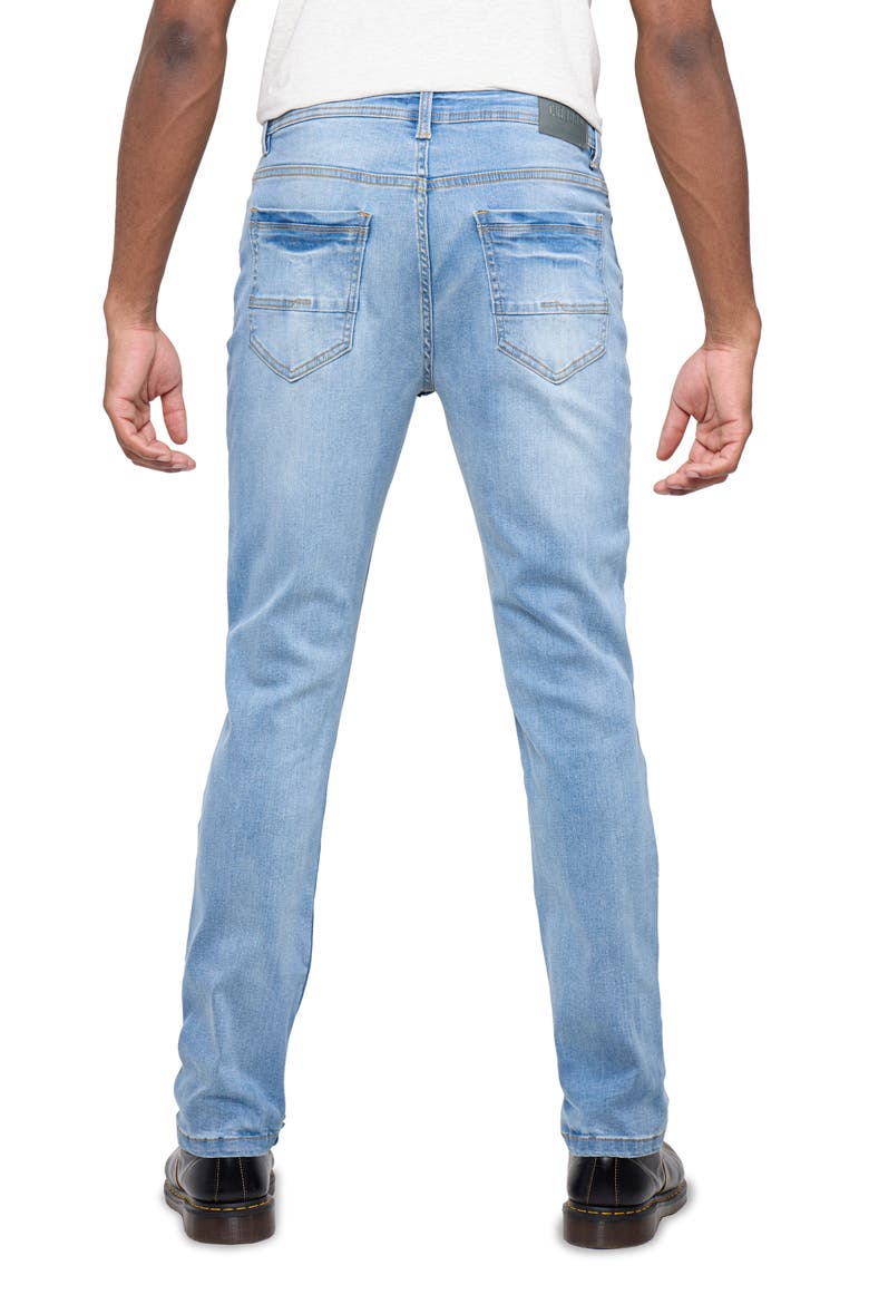 Cultura Stretch Jeans, Alternate, color, LIGHT BLUE