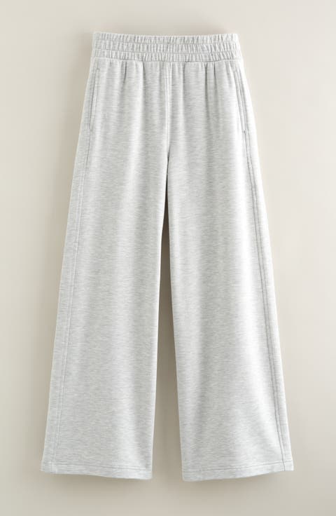 Kids' In the Groove Wide Leg Sweatpants (Little Kid & Big Kid)