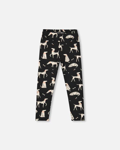Jersey Leggings with Dalmatians (Little Kid & Big Kid)