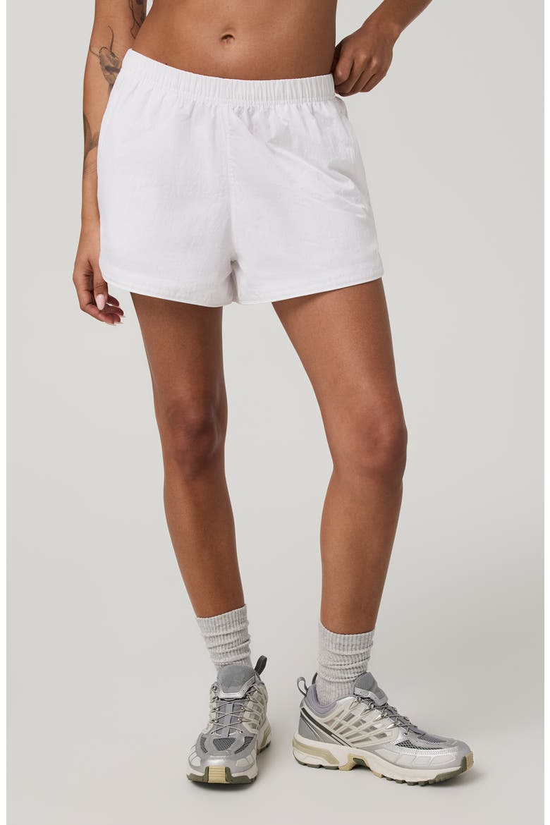 Retrograde Shorts, Alternate, color, WHITE