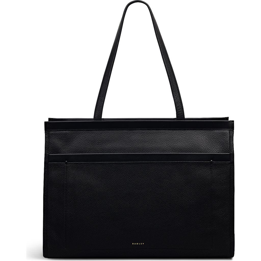 Radley Alba Place Large Ziptop Workbag In Black