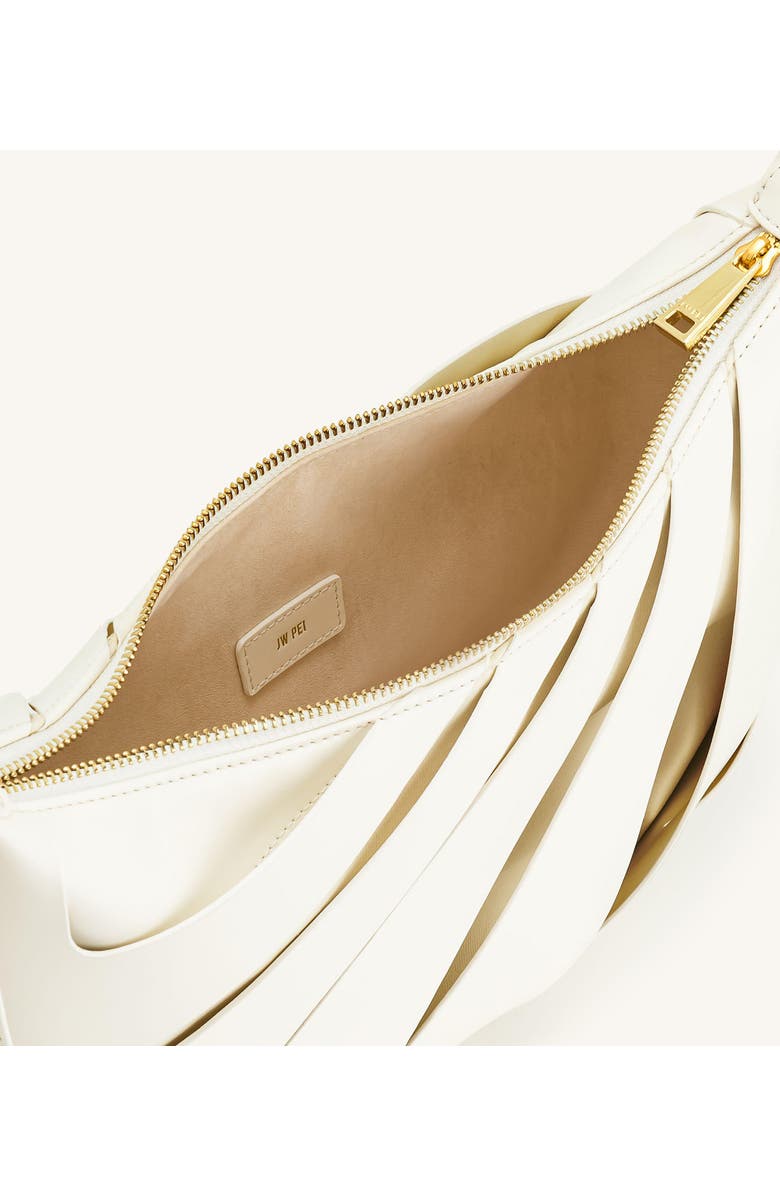 JW PEI Jana Hollow Out Faux Leather Shoulder Bag, Alternate, color,