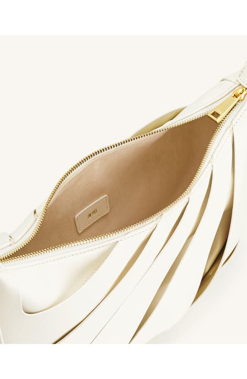 Jw Pei Jana Shoulder Bag In White