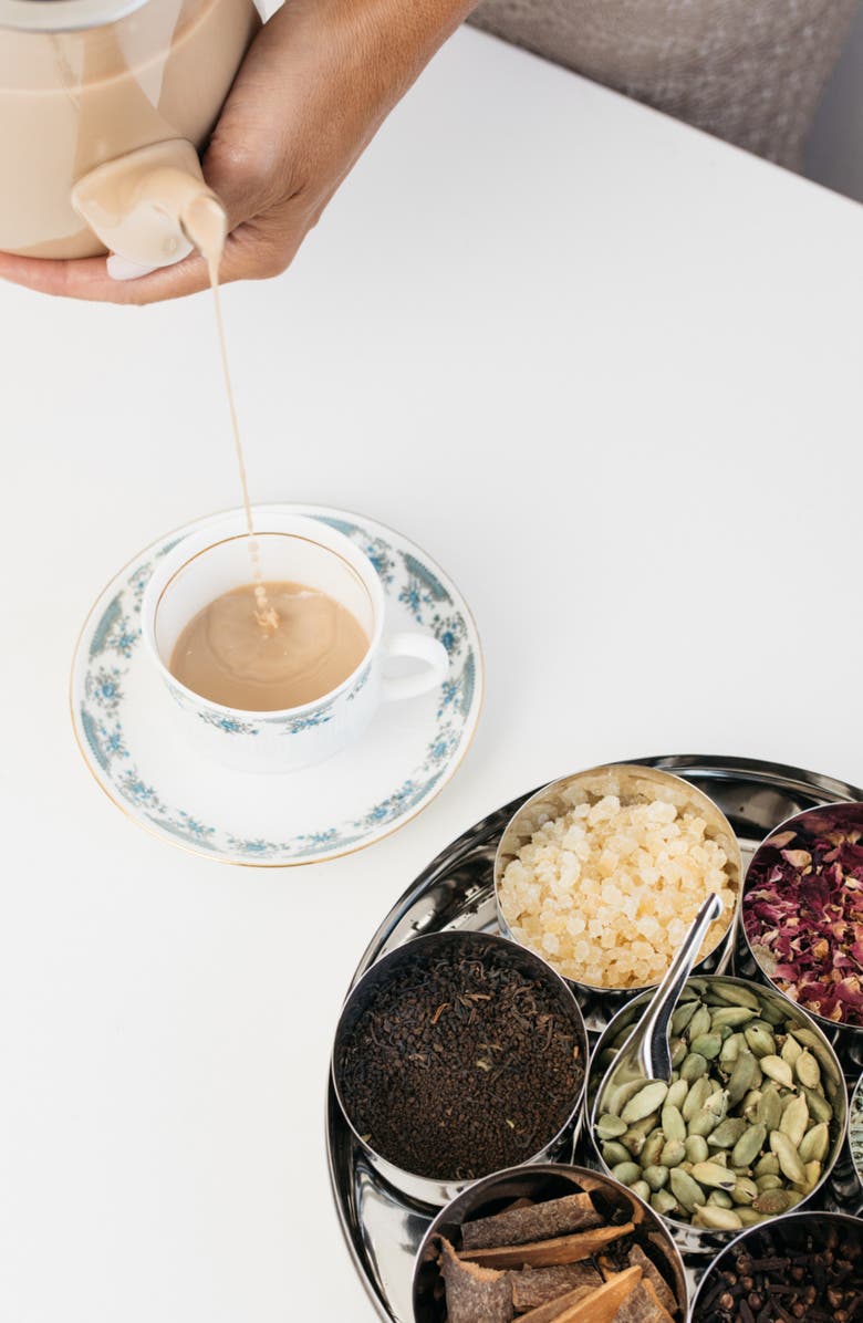 The Chai Box Gift Set, Alternate, color, White