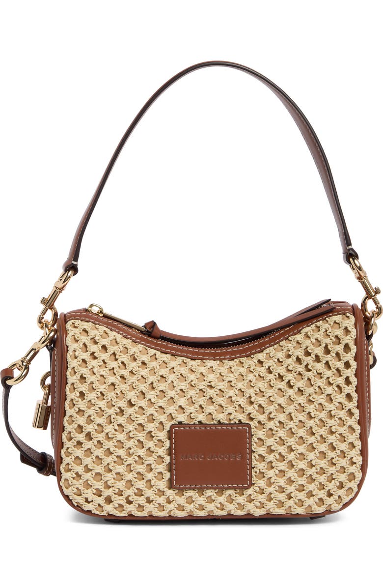 Marc Jacobs Small Convertible Crossbody Bag, Main, color, Natural