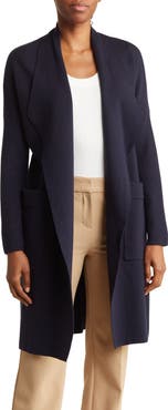 Love By Design Andrea Open Front Long Cardigan