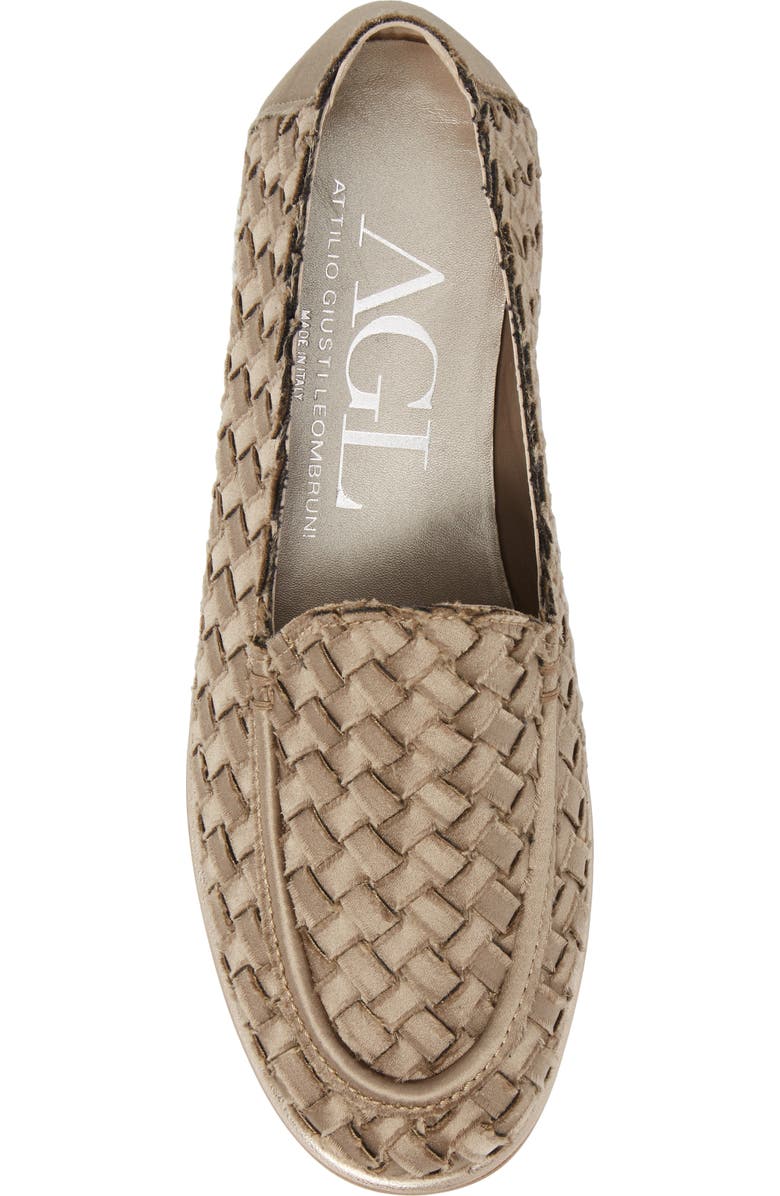 AGL Woven Loafer, Alternate, color,