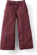 Cotton On Kids Kid's Super Wide Leg Denim Jean