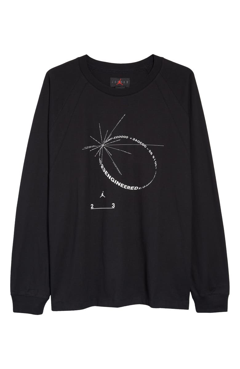 Jordan 23 Engineered Long Sleeve Graphic Tee, Main, color, 