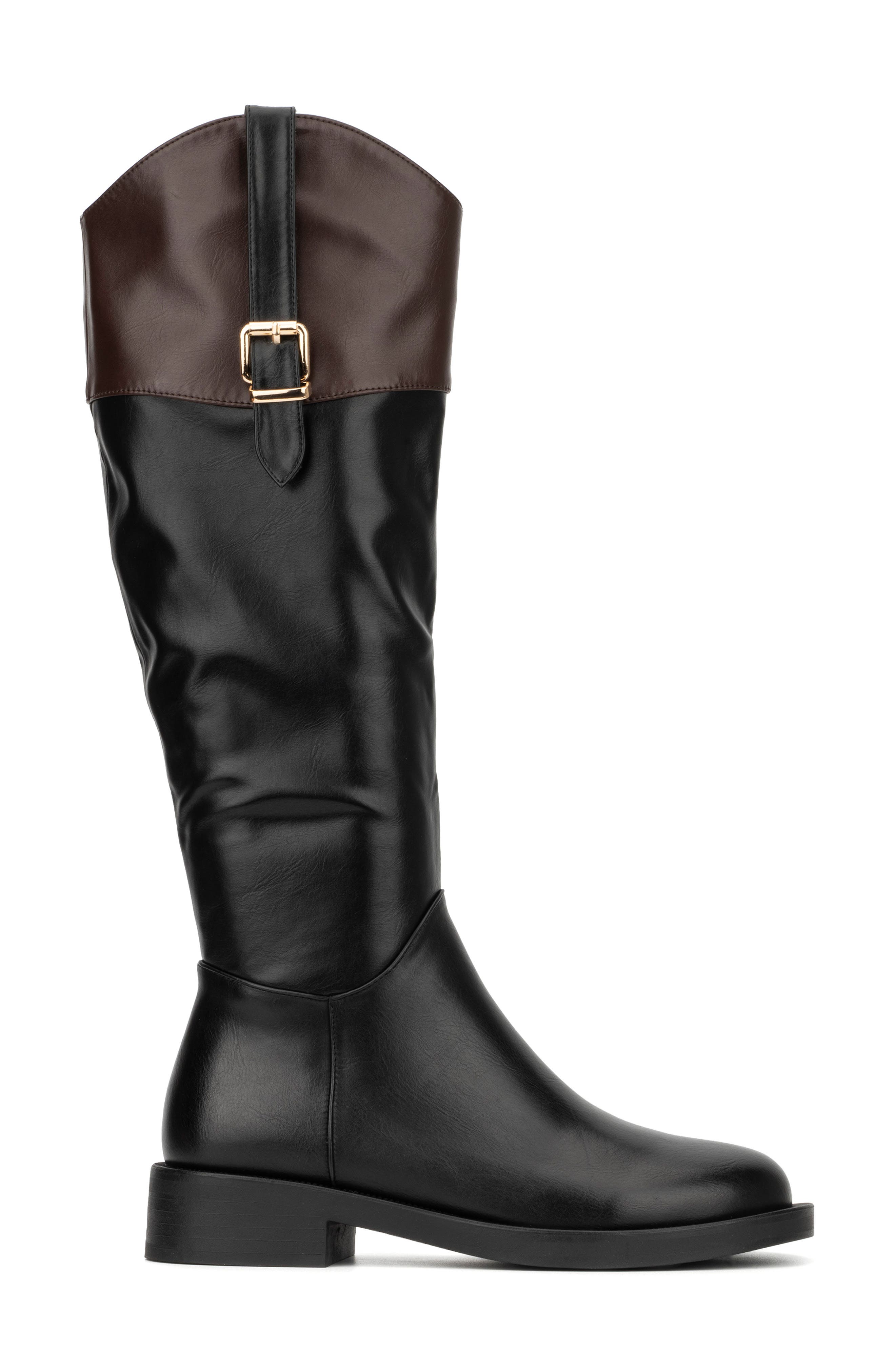 TORGEIS Desiree Riding Boot, Alternate, color, Black