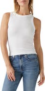 Michael Stars Gina Cotton & Modal Rib Tank