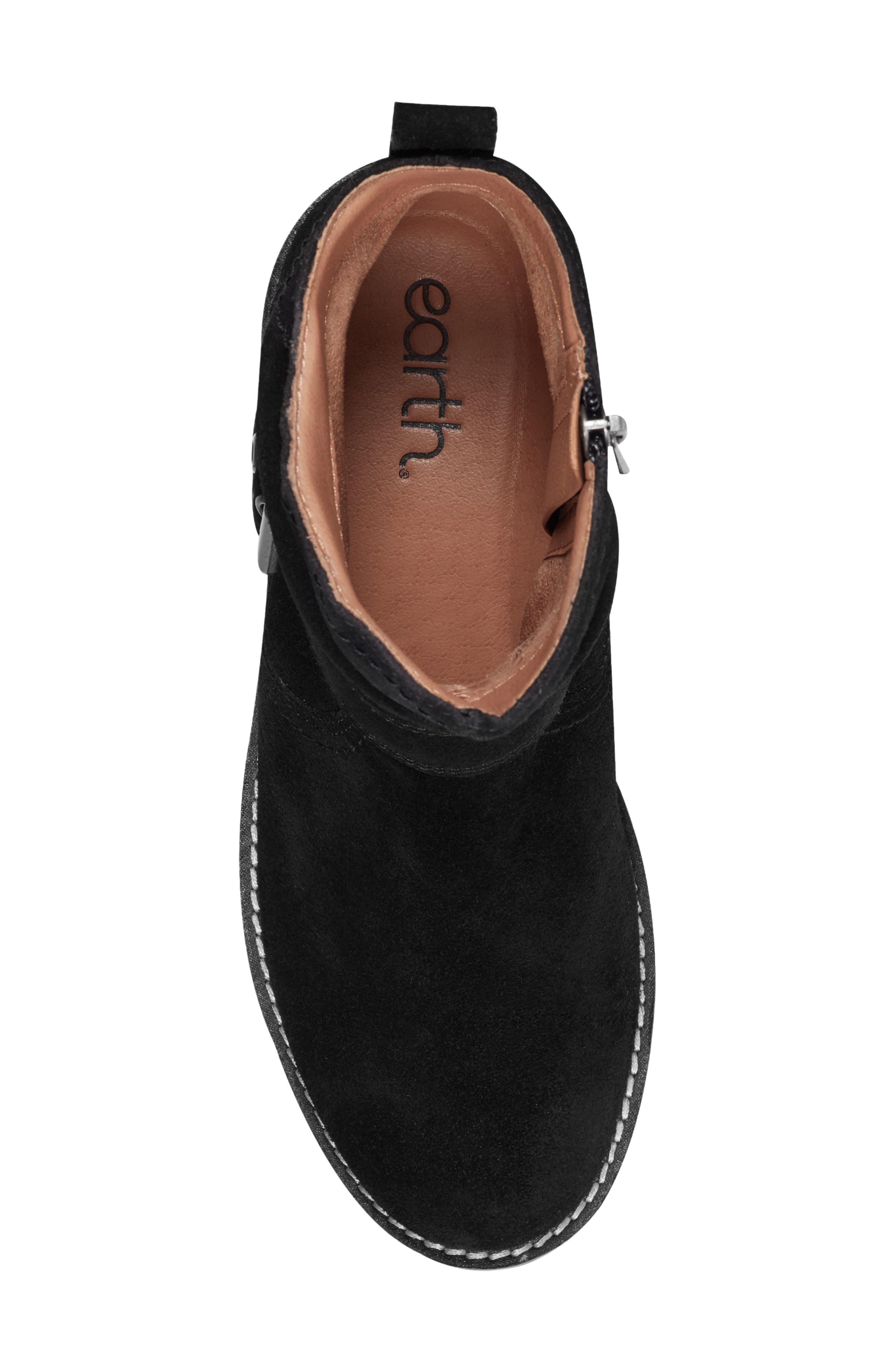 Earth<sup>®</sup> Thrill Bootie, Alternate, color, Black