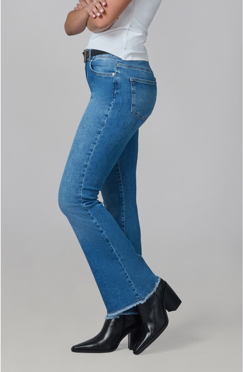 Lola Jeans Alice High Rise Flare Jeans, Alternate, color, 