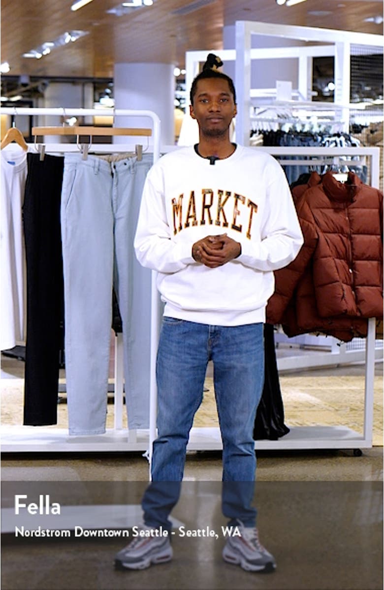 Fauxtree Arc Logo Embroidered Sweatshrt, sales video thumbnail