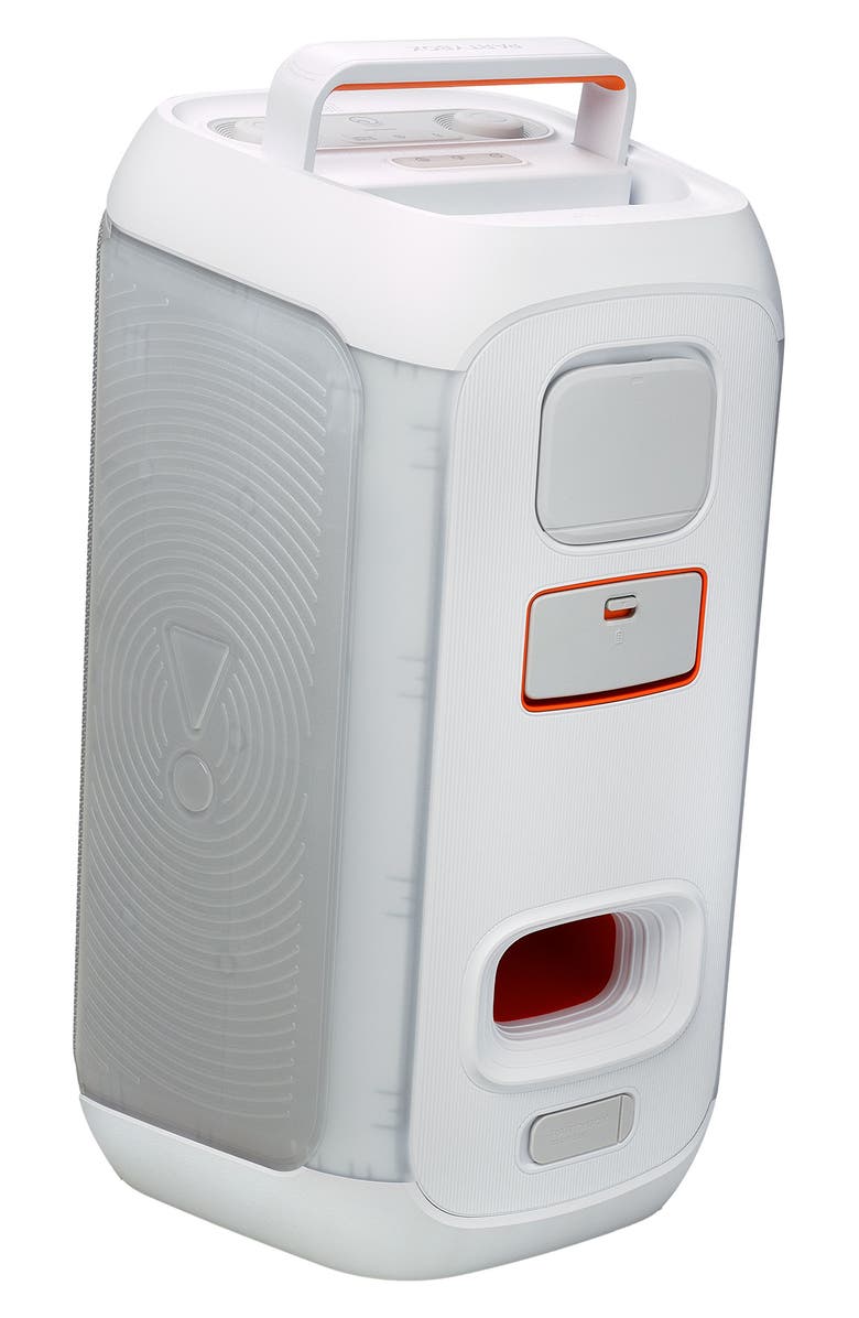 JBL PartyBox Club 120 Portable Speaker, Alternate, color, White