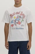 Maui & Sons x Pabst Blue Ribbon Cooler Graphic T-Shirt