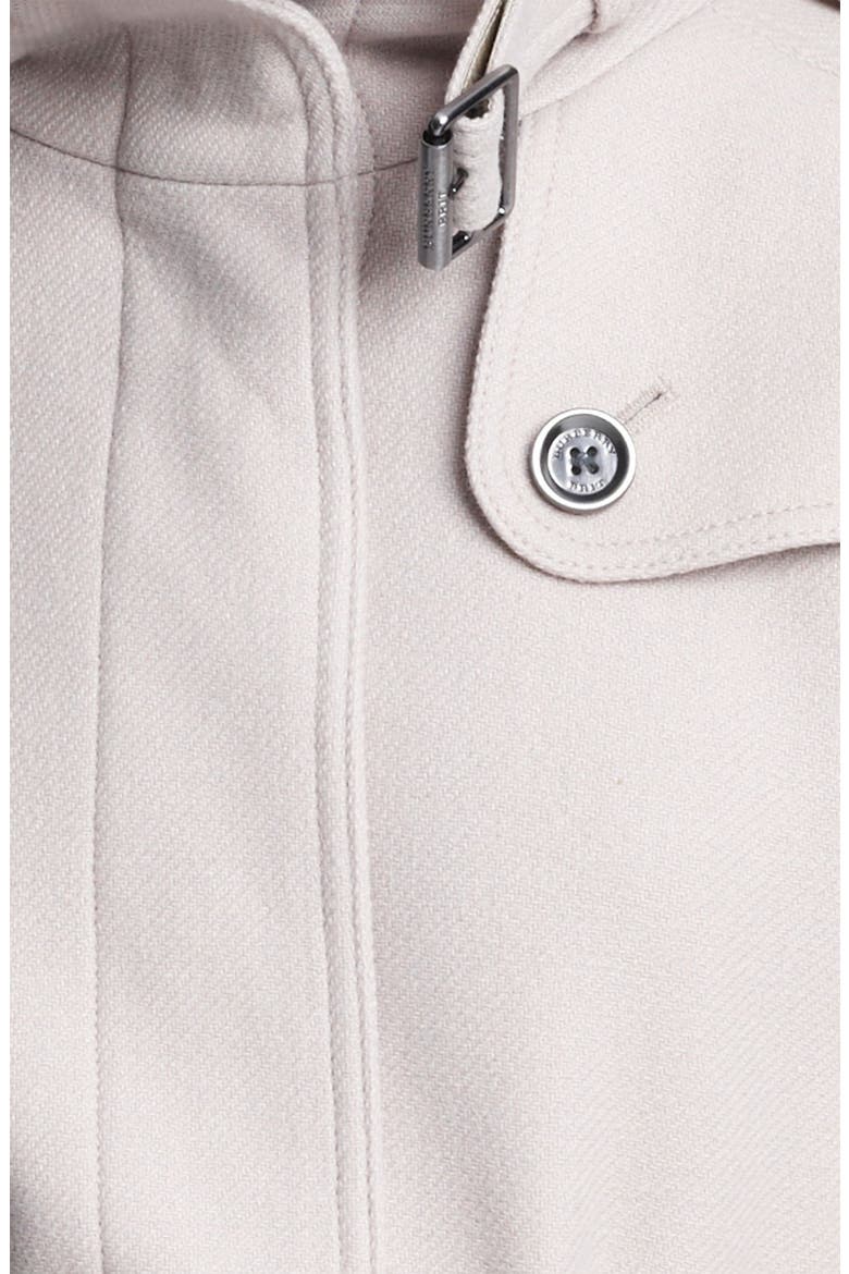 'Rushworth' Belted Wool Blend Coat, Alternate, color, TRENCH