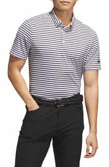 adidas Golf Ultimate Stripe Performance Polo