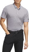 adidas Golf Ultimate Stripe Performance Polo
