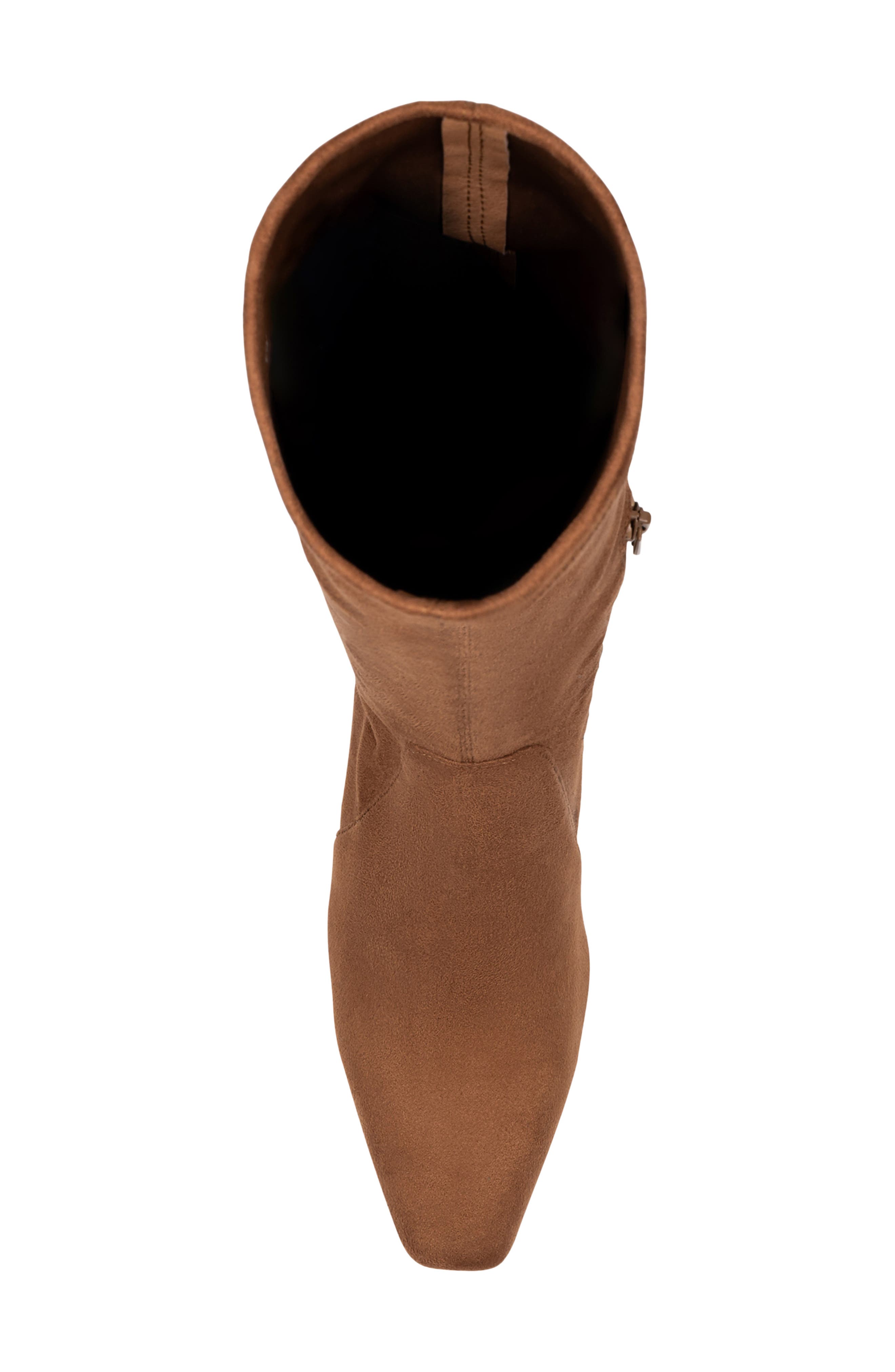 Foxi Knee High Boot, Alternate, color, SADDLE
