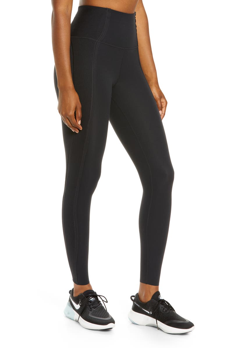 Nike Yoga Luxe Infinalon 7/8 Tights, Alternate, color, 