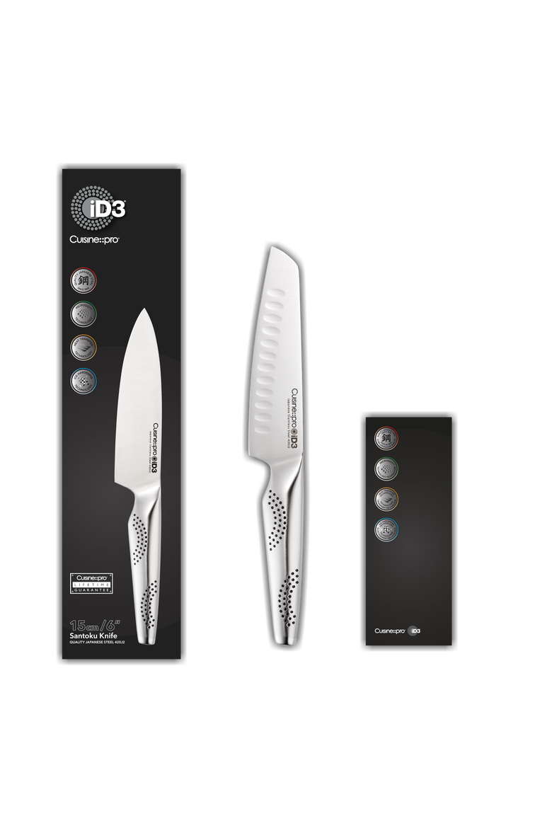 iD3® 6in Mini Chef's Knife, Alternate, color, Silver