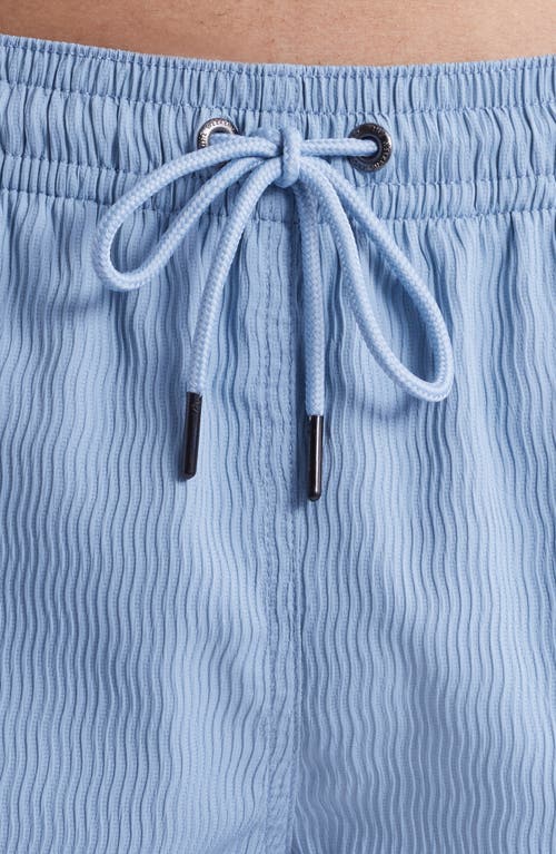Chubbies Misty Breezes 5.5-inch Swim Trunks In Dusty Blue