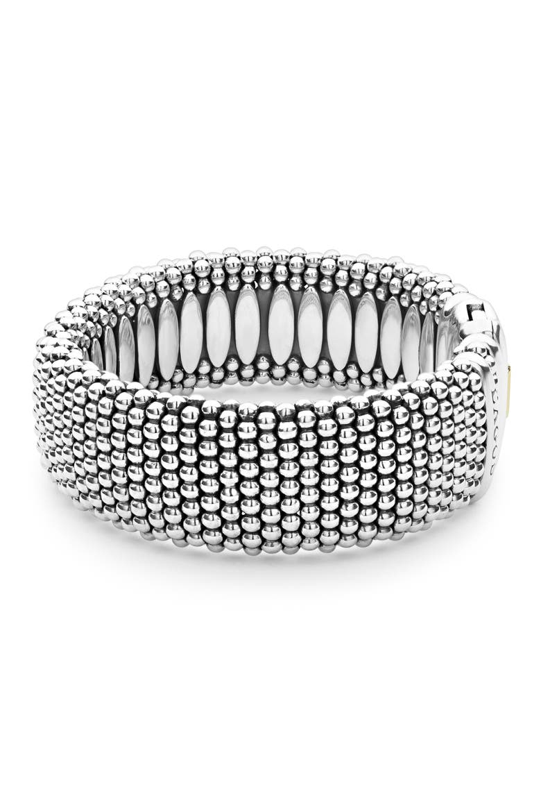 Rope Bracelet, Alternate, color, SILVER/ GOLD