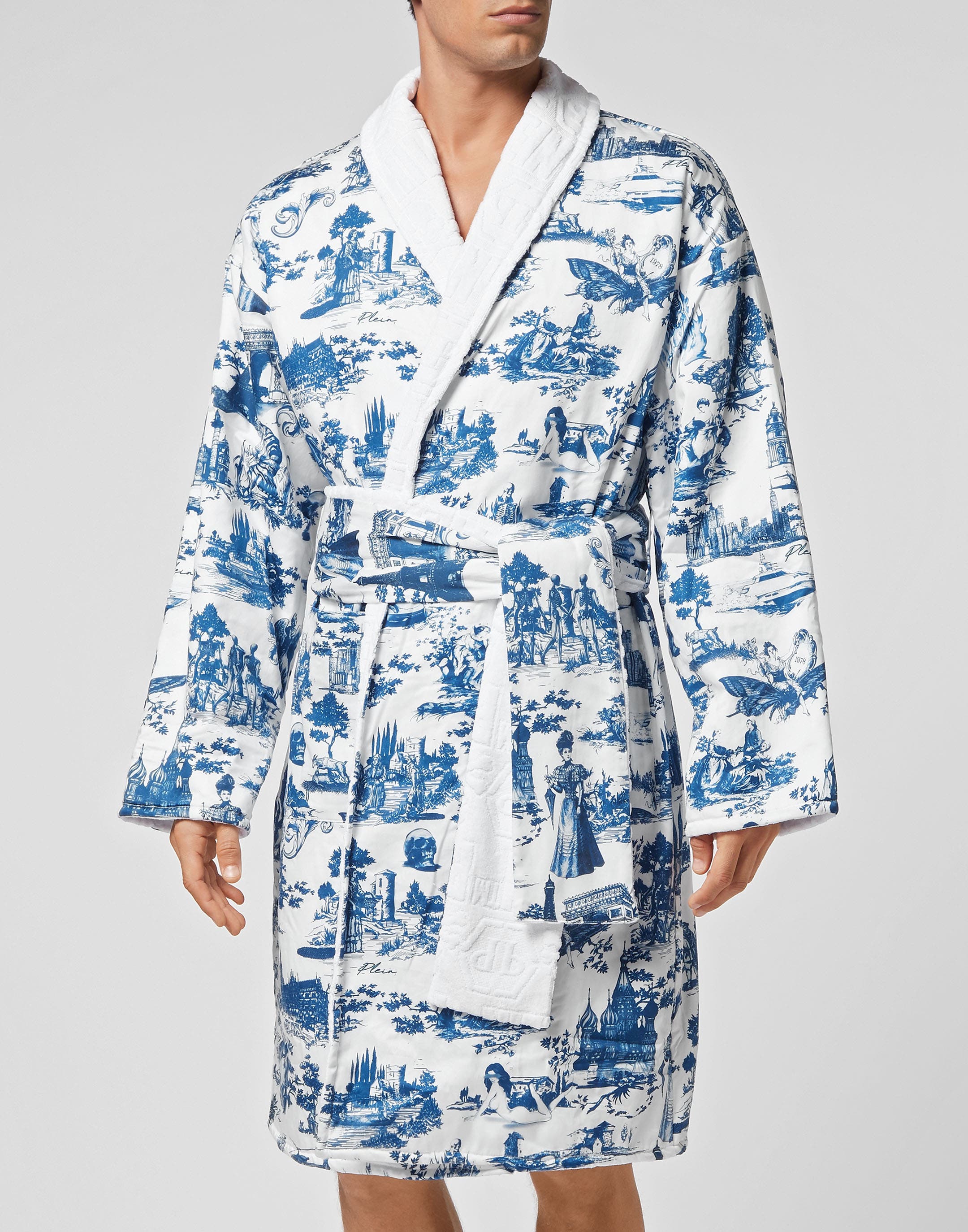 selected white/darkblue