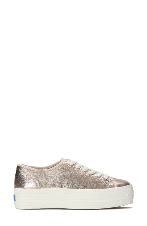 Keds ® Triple Up Platform Sneaker In Pink