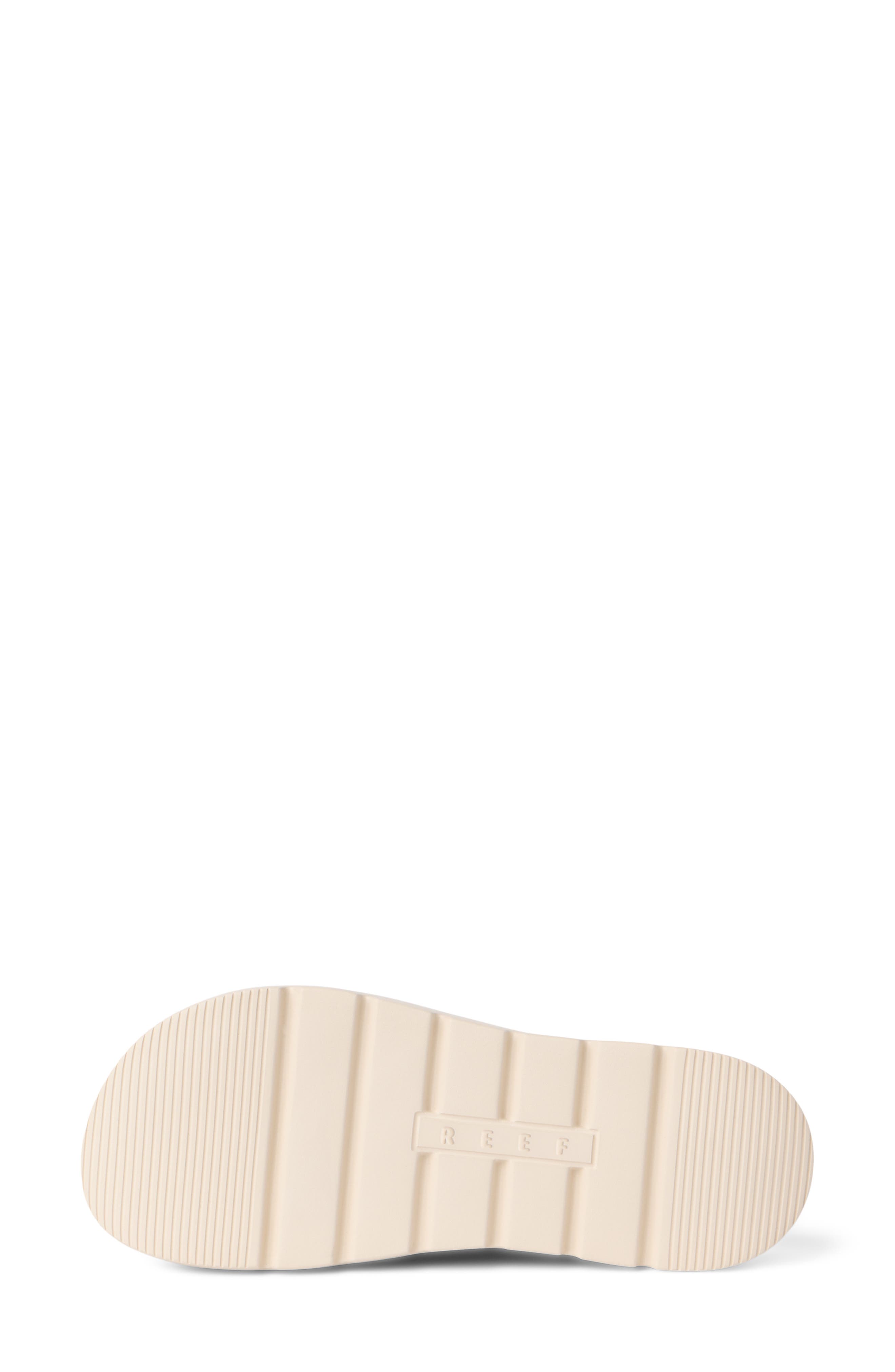 Cali Laguna Platform Flip Flop, Alternate, color, WHITE SWAN