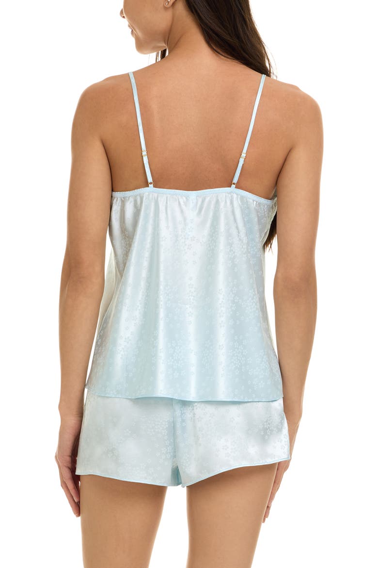 Sabrina Travel Pajamas & Robe Set, Alternate, color, LIGHT BLUE
