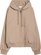 BP. Hooded Lined Canvas Jacket